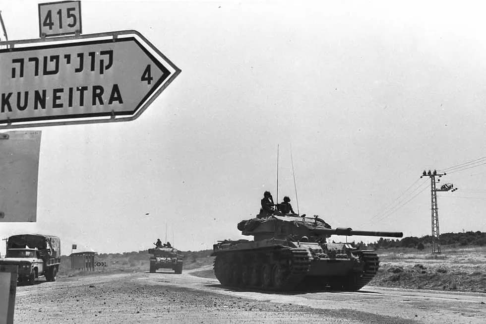 מלחמת יום הכיפורים ברמת הגולן